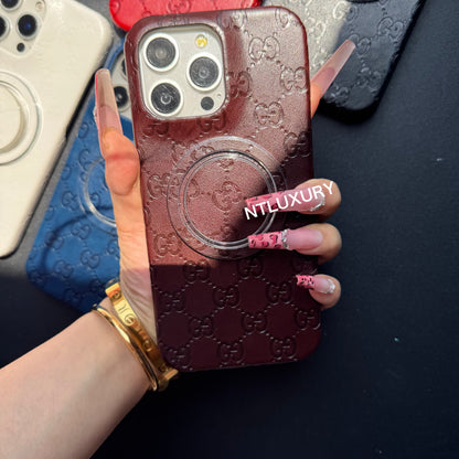 Full Press Love iPhone-Hülle mit MagSafe Halter
