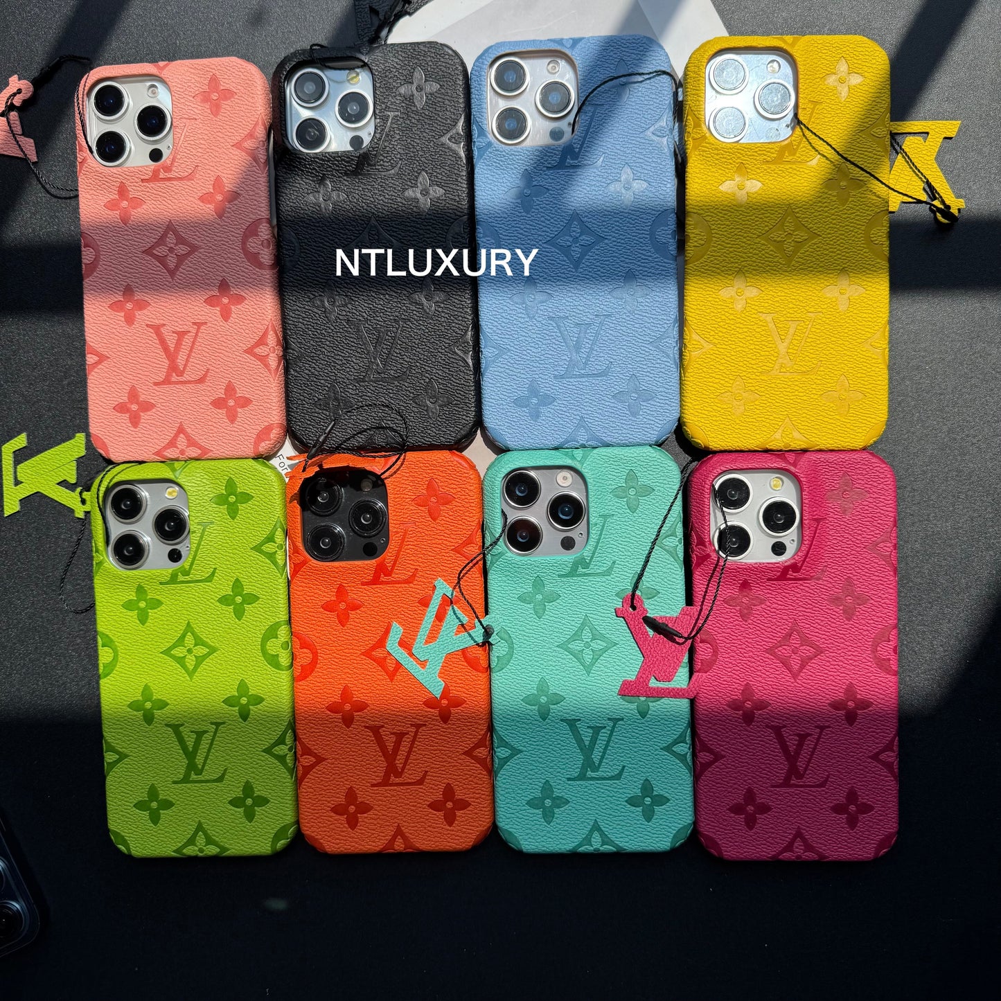 Rainbow Love iPhone Case