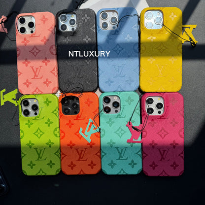 Coque iPhone Amour Arc-en-ciel