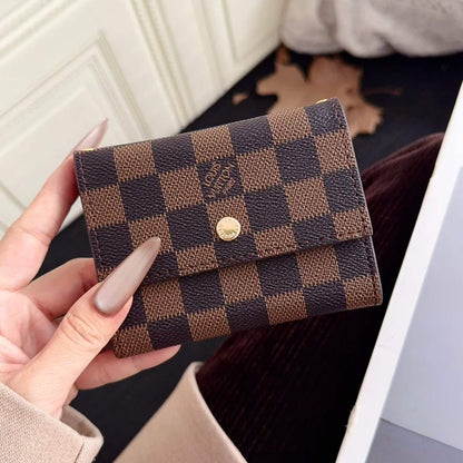 Traditional Square Design Cute Wallet