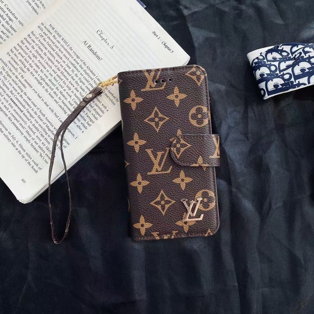 Coque de téléphone à imprimé floral classique pour iPhone