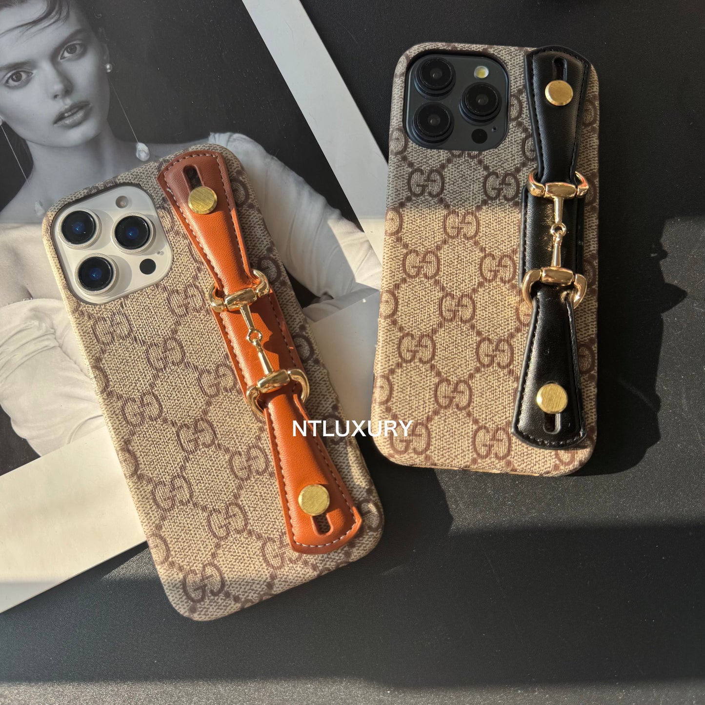 Concevez vous-même la bande de ceinture pour iPhone