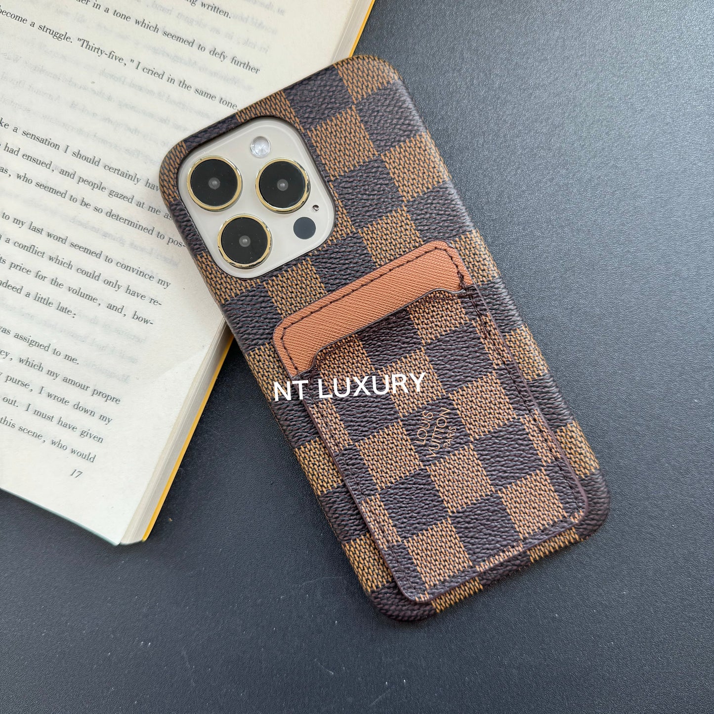 Vintage Floral Design with Purse Phone Case