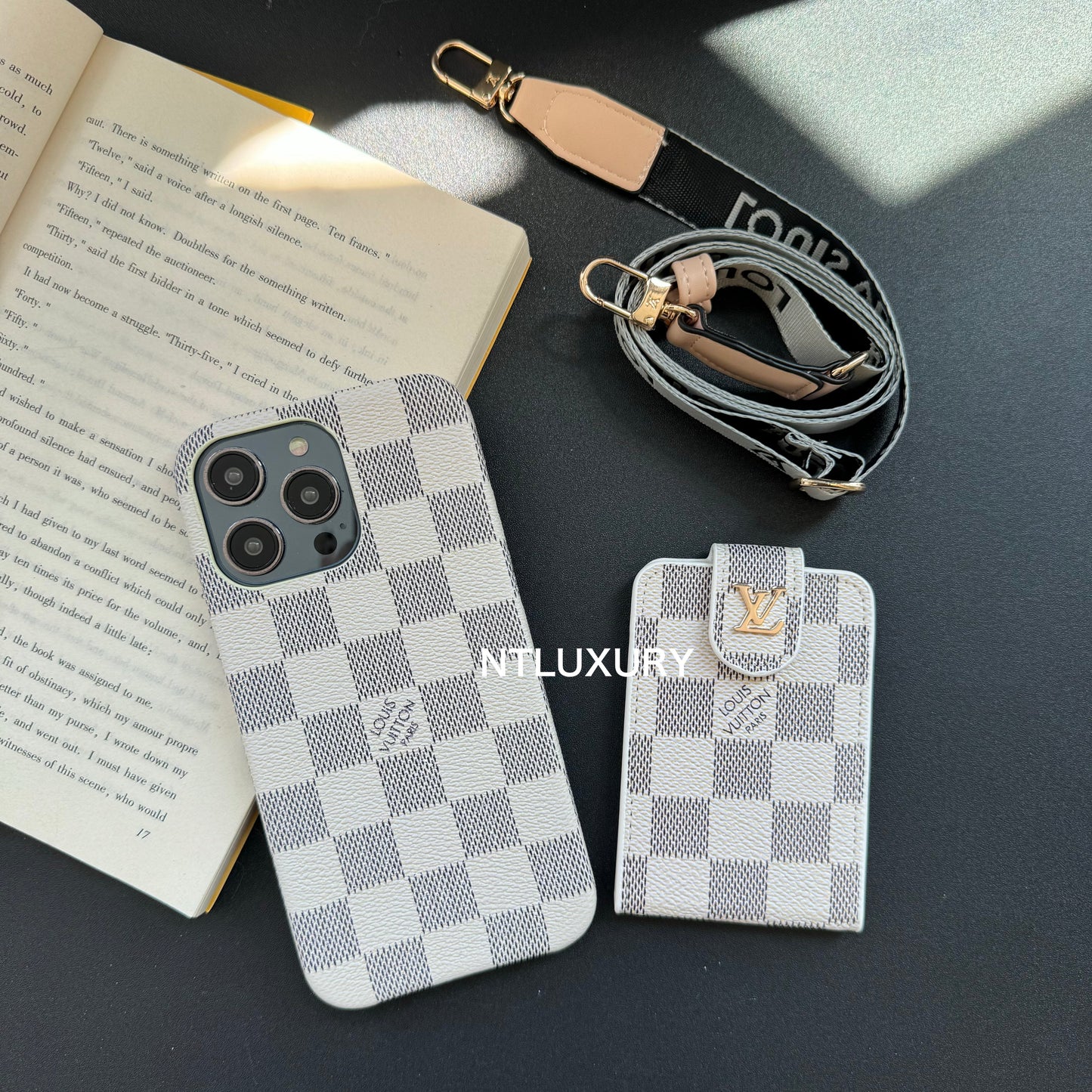 Coque Samsung avec pochettes (3 pièces)