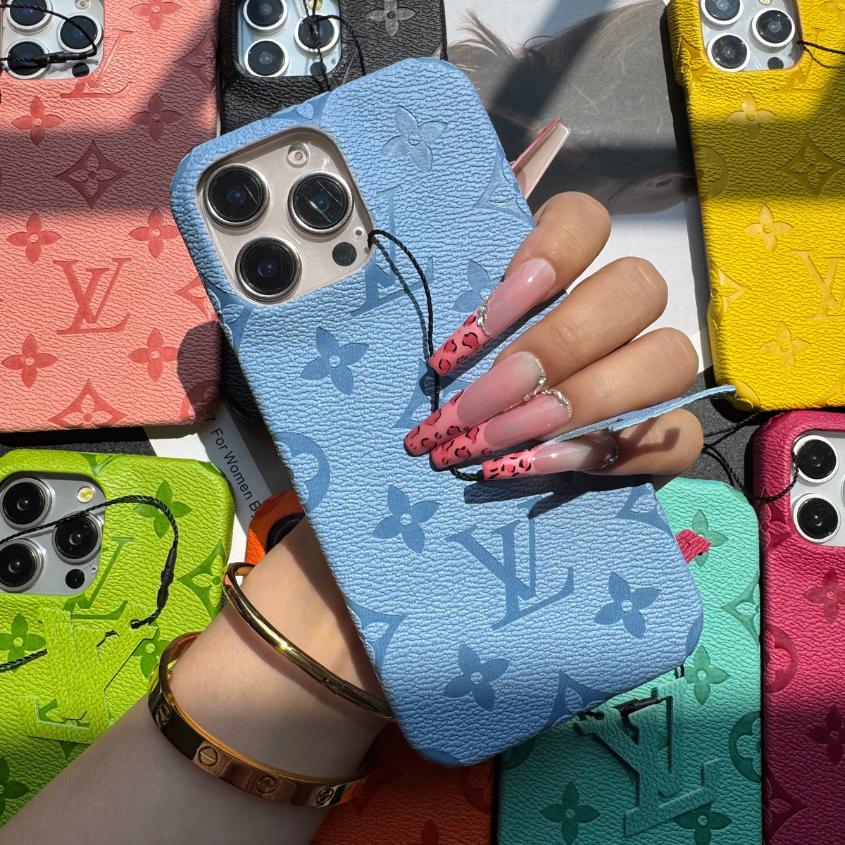 Coque iPhone Amour Arc-en-ciel