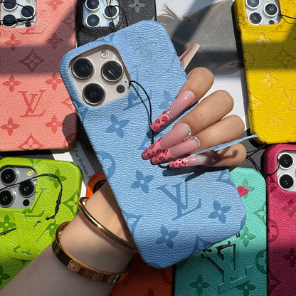 Coque iPhone Amour Arc-en-ciel
