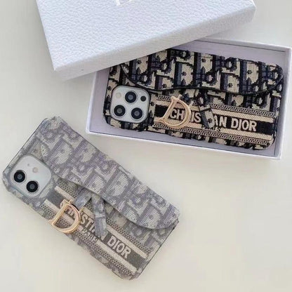 OO Floral Printed Phone Case For iPhone