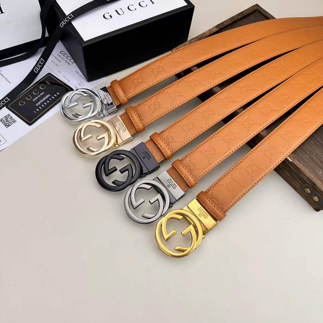 Circle Design Good Belt (Khaki Belt)