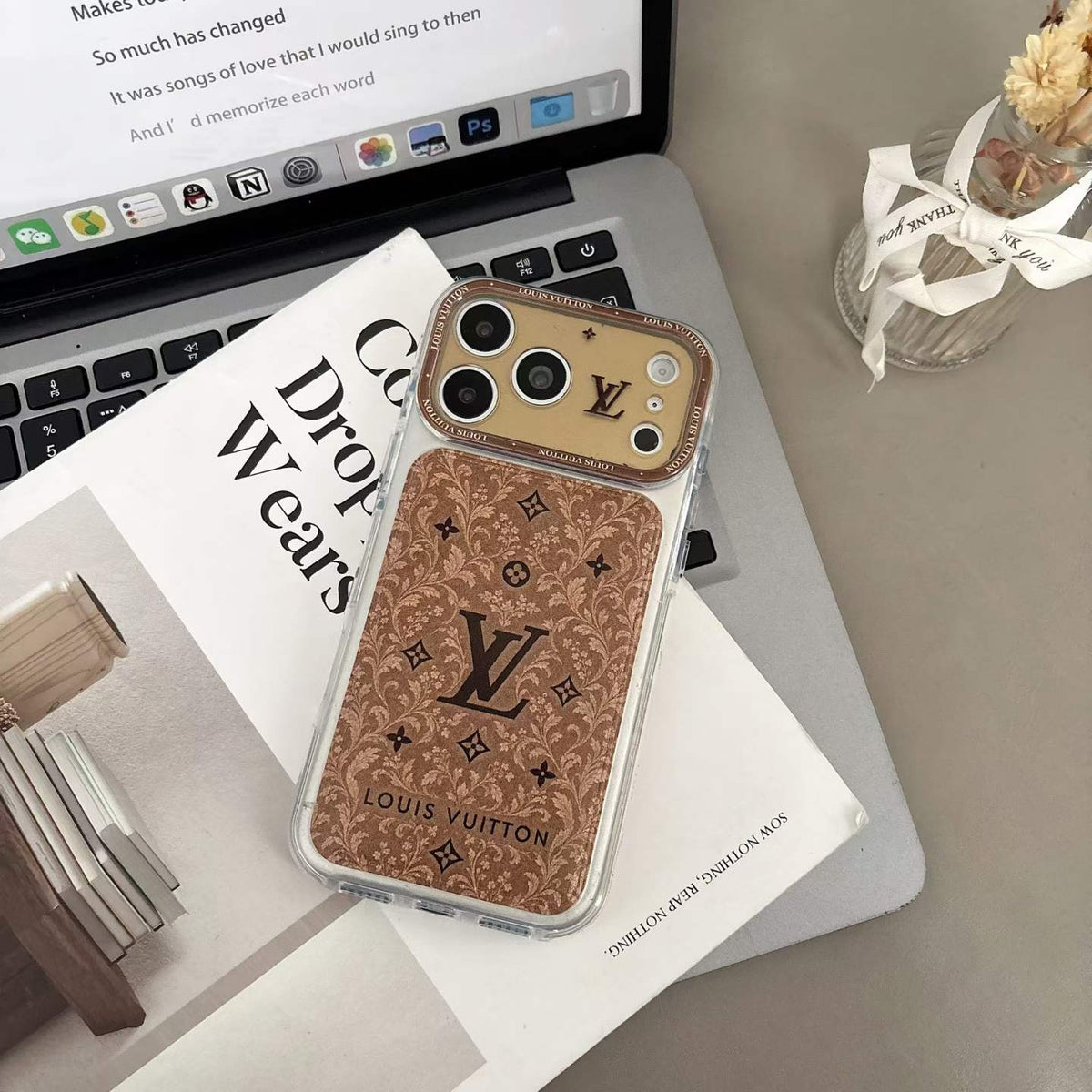 Autumn Love Design Fancy Phone Case