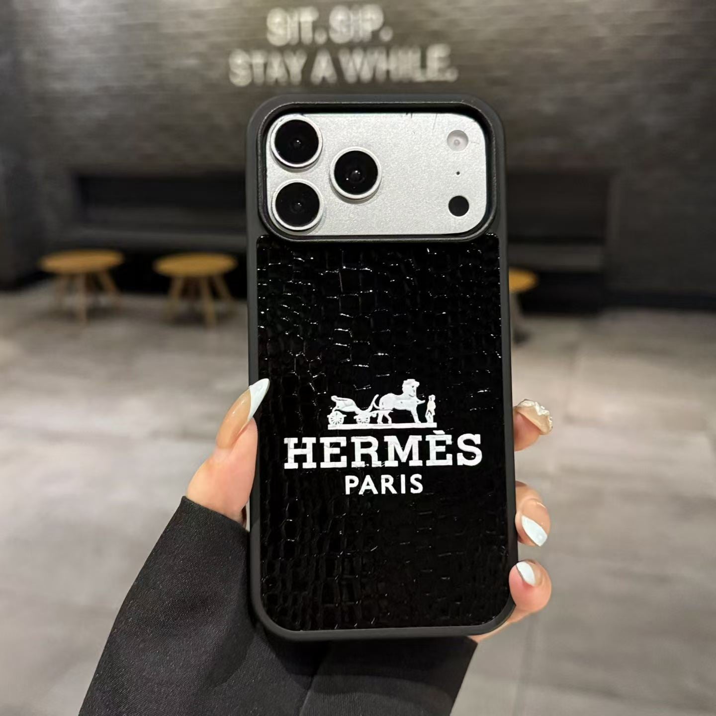 Crocodile Skin Pattern Phone Case