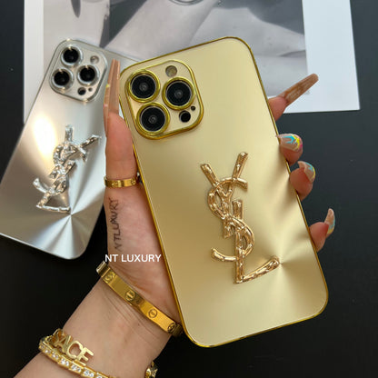Glitter Yes Phone Case *ONCE RECEIVED, REMOVE THE PLASTIC LAYER*
