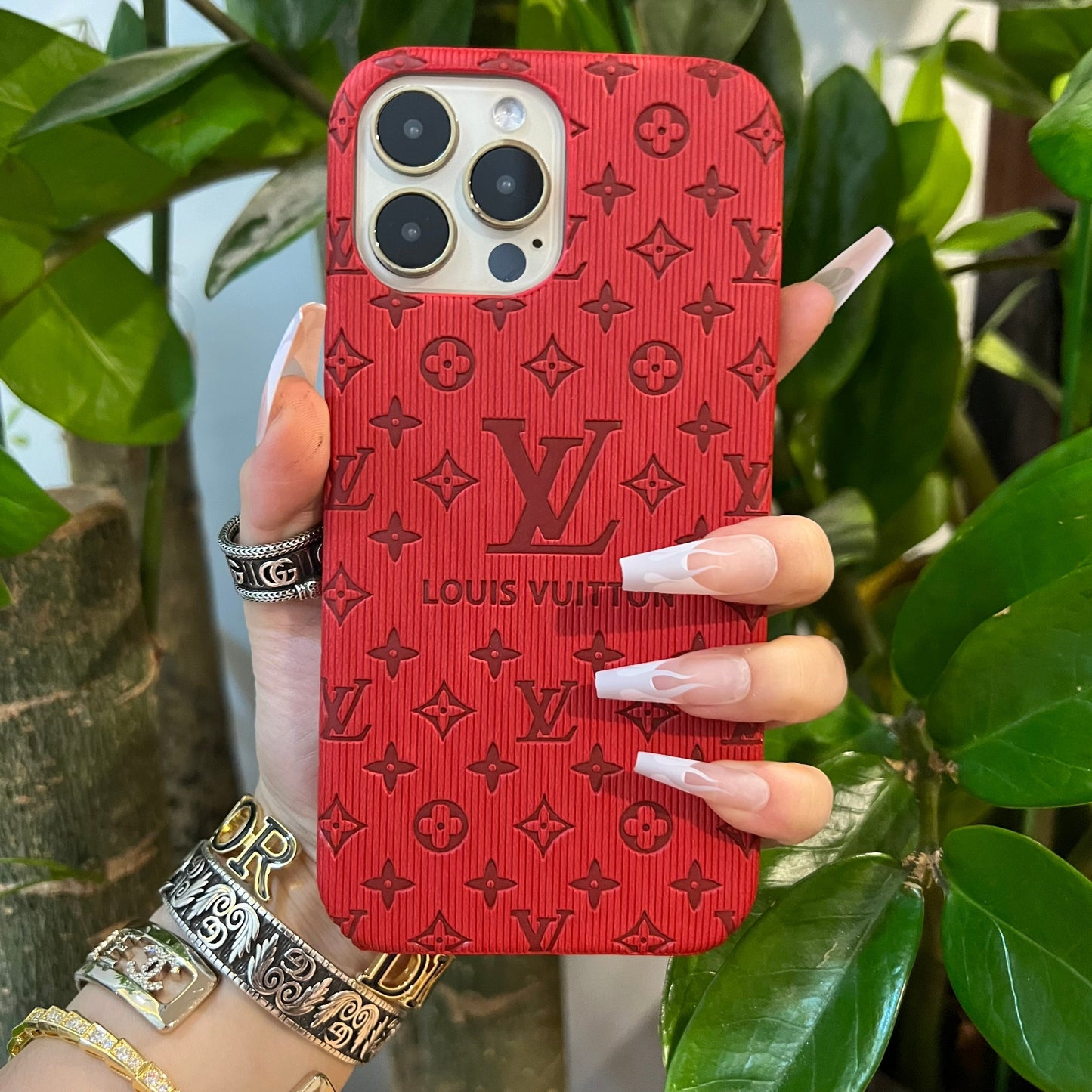 Coque Samsung Colorful Love (Rouge)