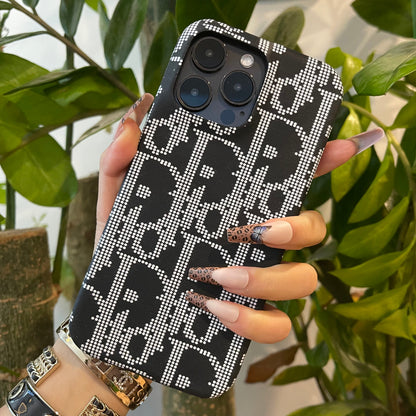 Étui de téléphone élégant avec protection d'appareil photo