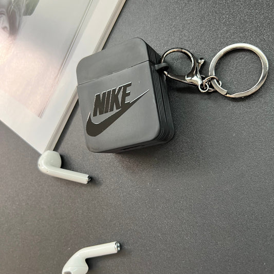 Black Trendy Airpods Case (Nice )