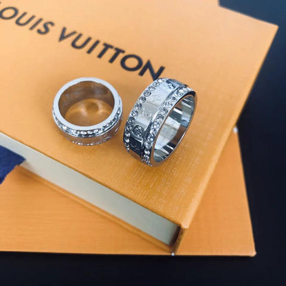 Bague Monogramme Diamant