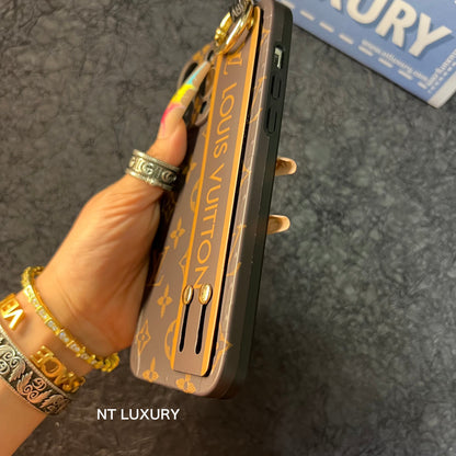 Fancy Love Phone Case with Waistband