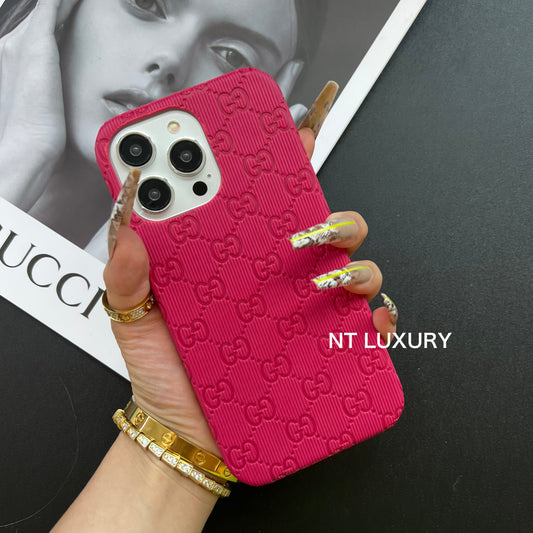 Coque de téléphone colorée et bien conçue (magenta)