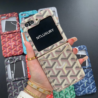 Go Your Samsung Case For Z-Flip Series with Pocket