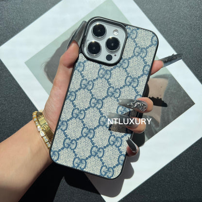 Coque de téléphone traditionnelle Love (Bleu G)
