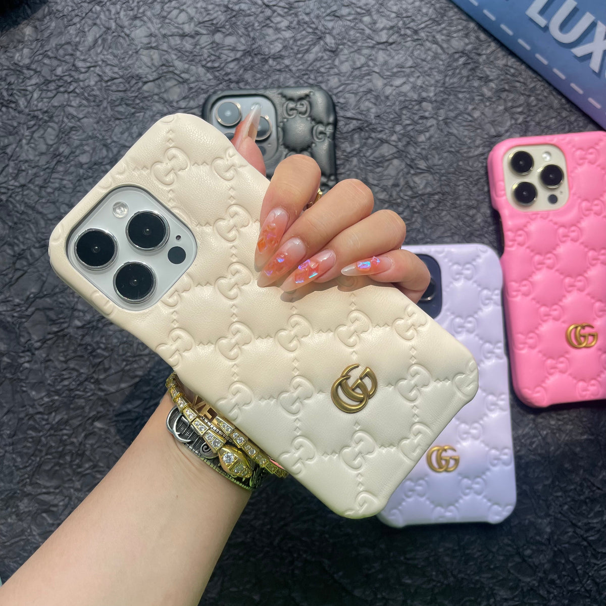 Bunte tolle Handyhülle
