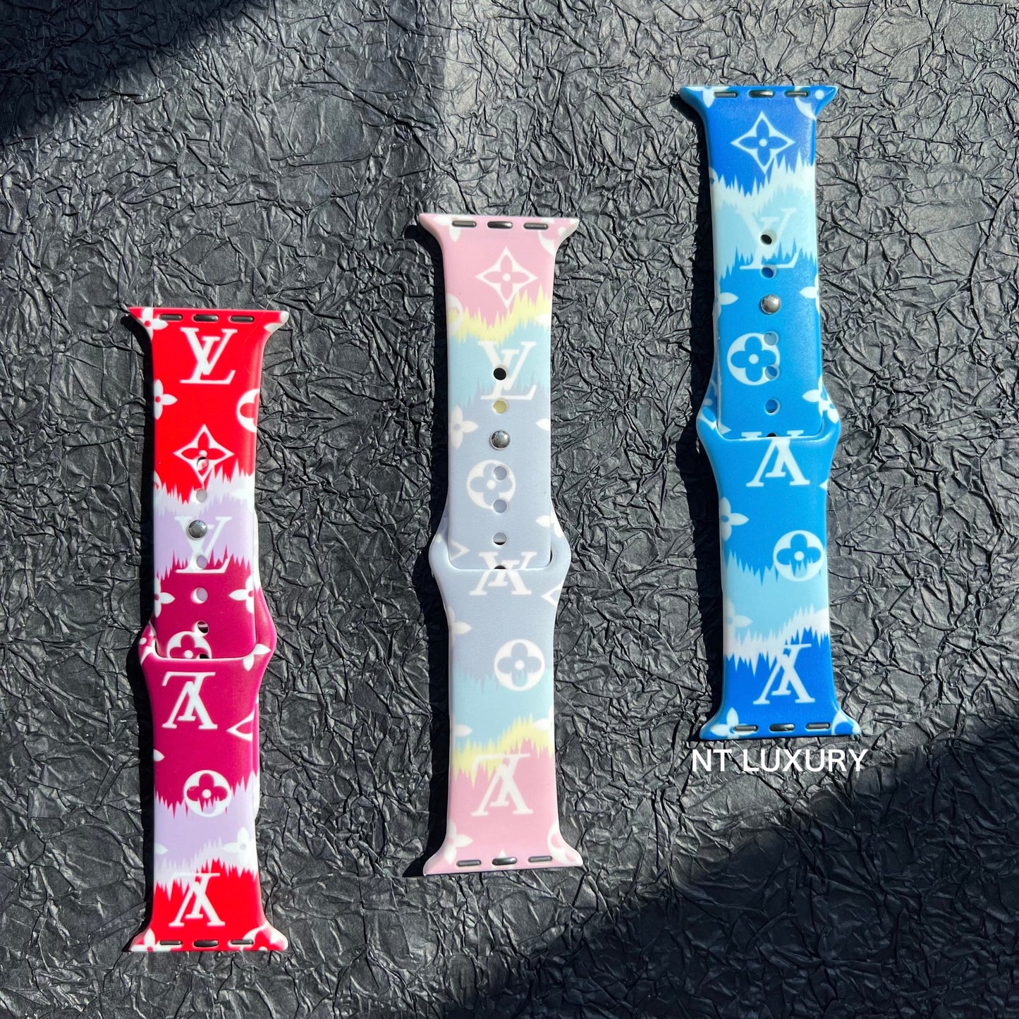 Bracelet iWatch Coloré Confortable J'aime