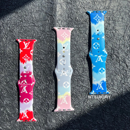 Bracelet iWatch Coloré Confortable J'aime