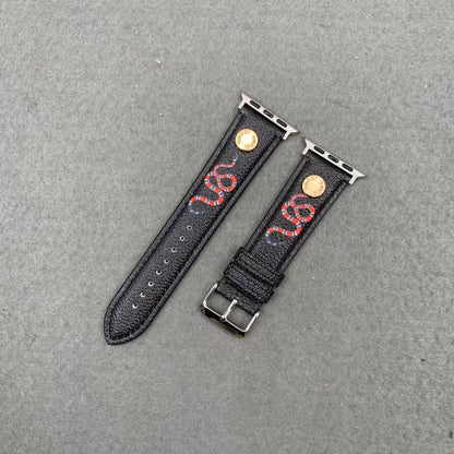 Bracelet fantaisie serpent pour iWatch