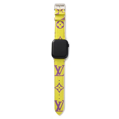 Joli bracelet coloré et fantaisie pour iWatch