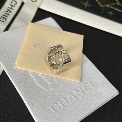 Emaille-Stern offener Ring