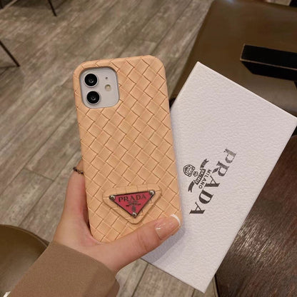 Knitted Printed Phone Case For iPhone