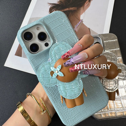 Laser Vivian Design For iPhone With MagSafe Holder