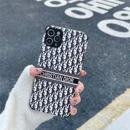 Letter Printed Phone Case For iPhone