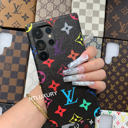 Traditional Love Samsung Case (Dots B&W )