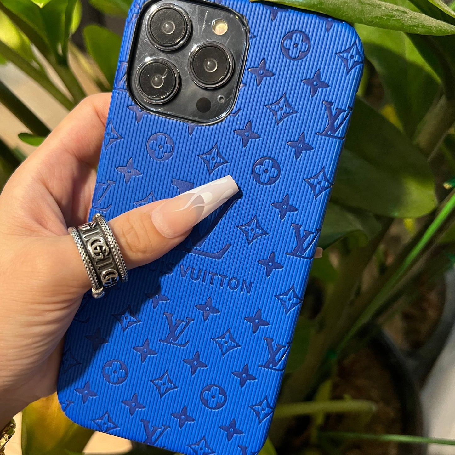 Coque Samsung Amour Coloré (Bleu)