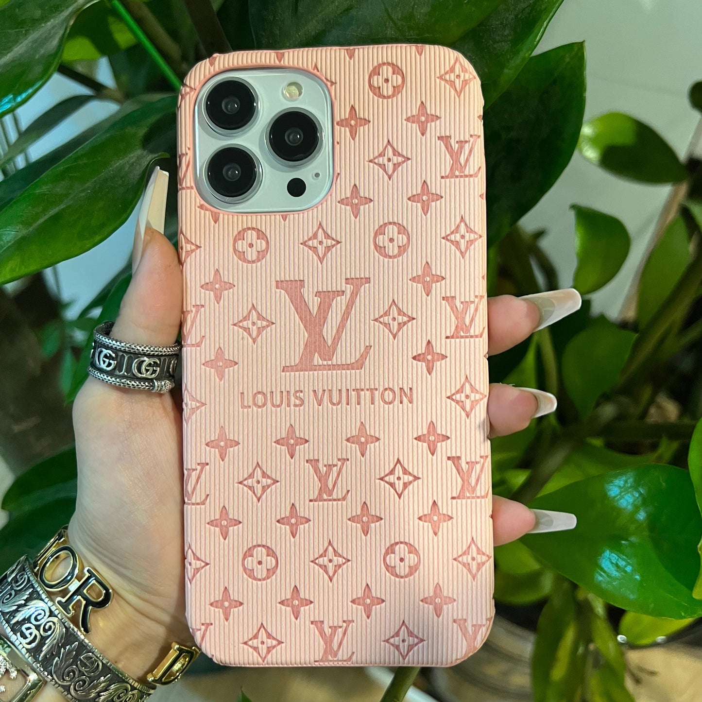 Bunte Liebe Samsung Hülle (Pink)