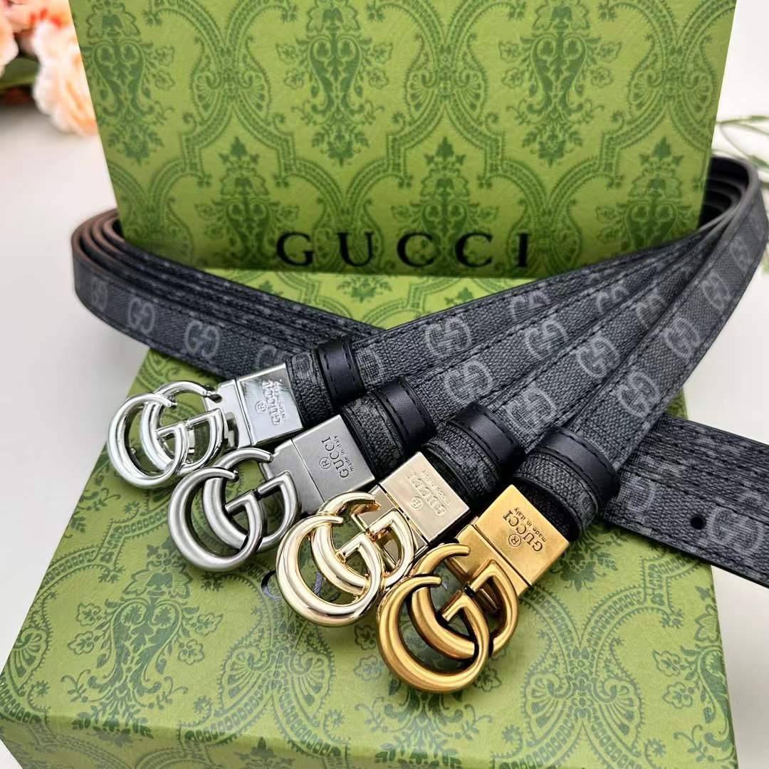 Floral Design Good Belt (Black)