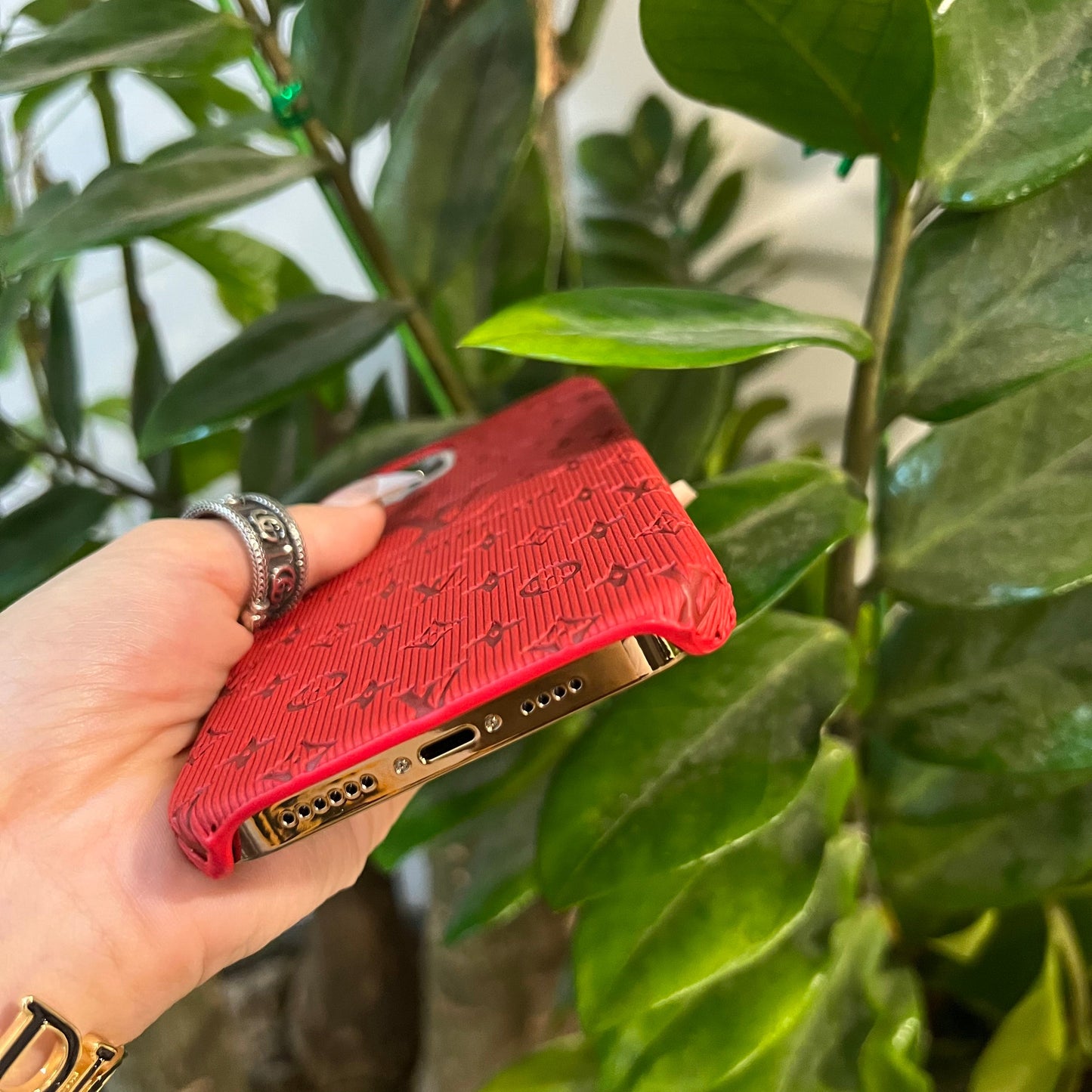 Coque Samsung Colorful Love (Rouge)