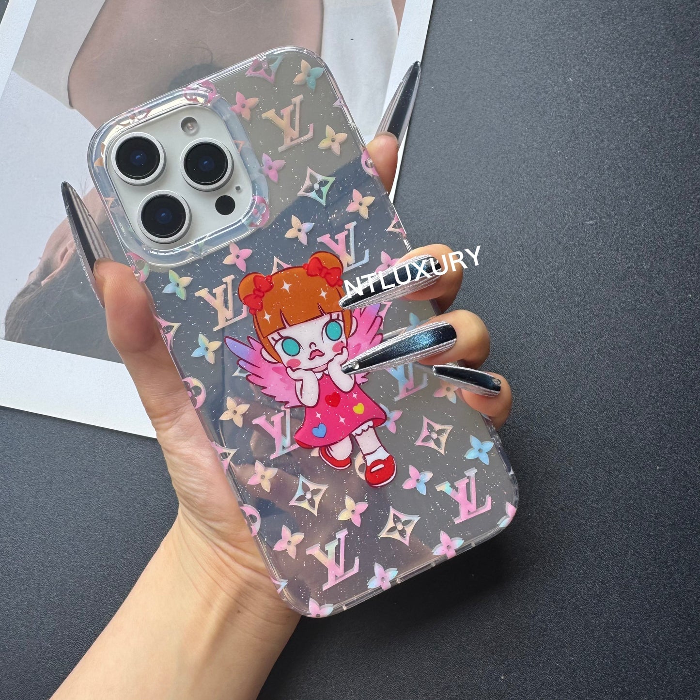 Mirror Show Your Love Girl Phone Case
