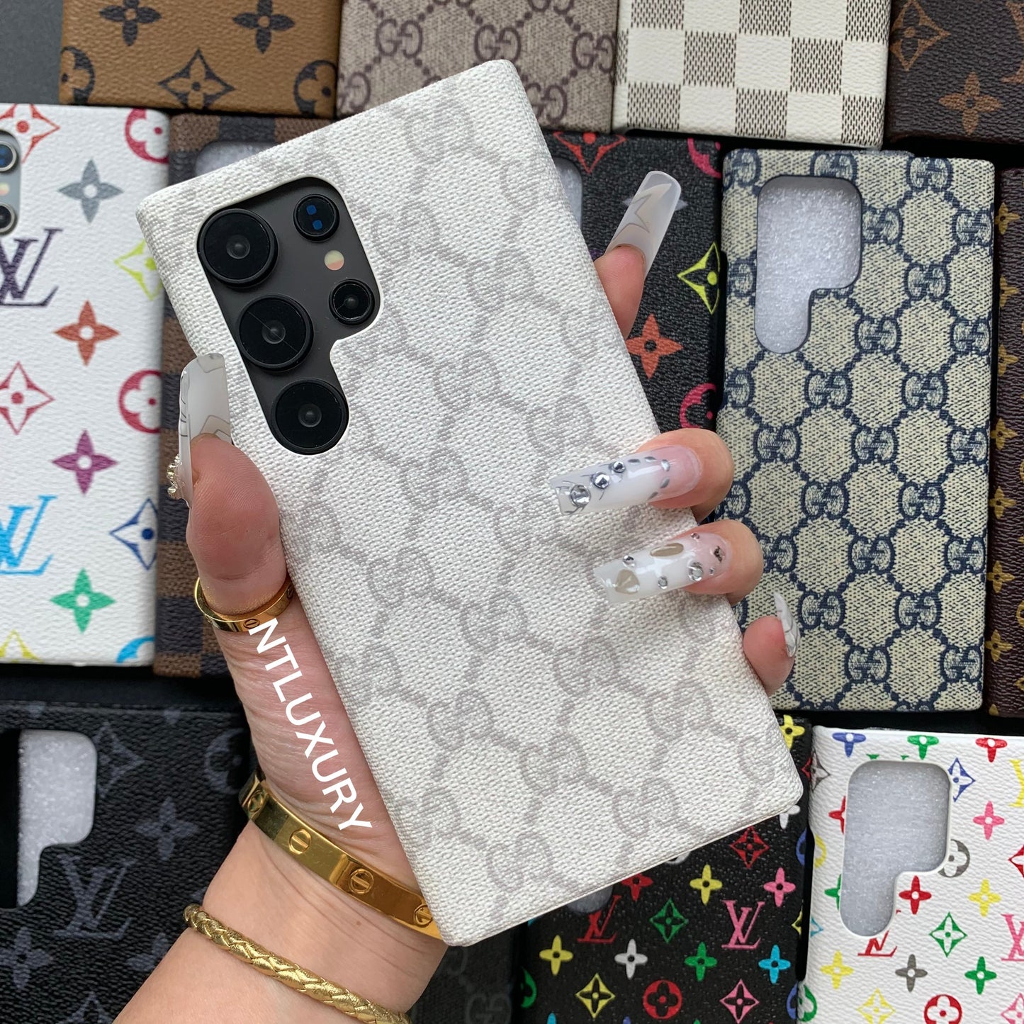 Traditional Love Samsung Case (White Good )