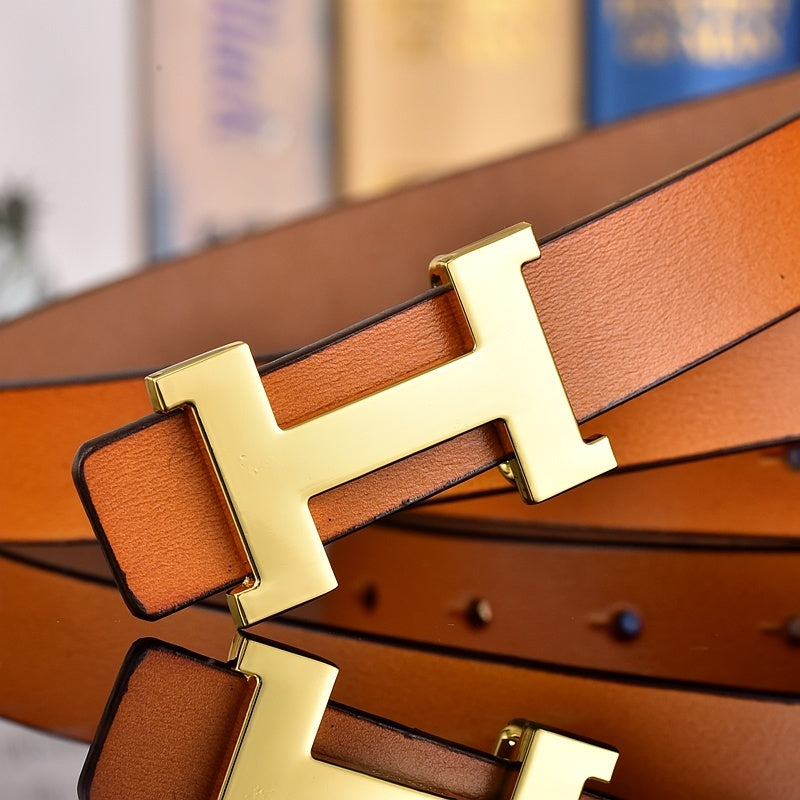 4 Colors Fashion H Women's Belt