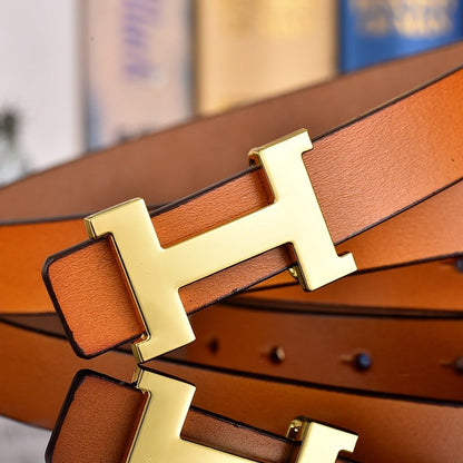 4 Colors Fashion H Women's Belt