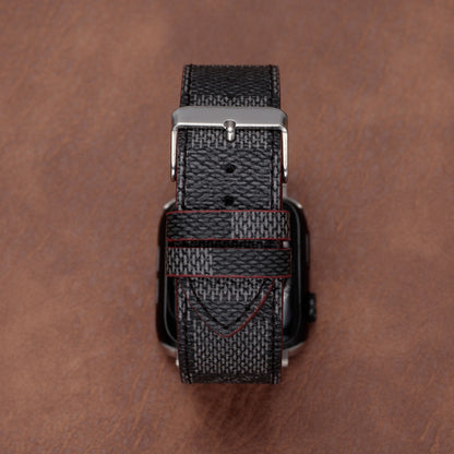 Klassisches handgefertigtes Lederarmband für Apple Watch
