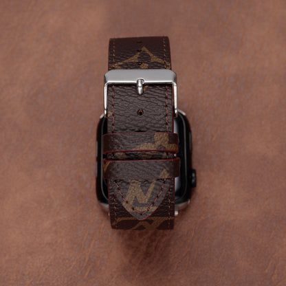 Classic Handmade Leather Band For Apple Watch