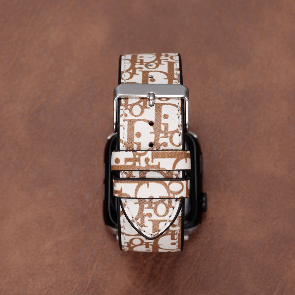 Klassisches handgefertigtes Lederarmband für Apple Watch
