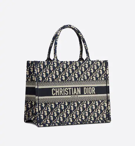 BUCHTASCHE Blau