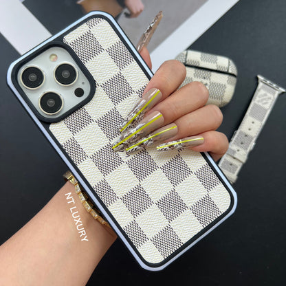 Bracelet de montre tactile traditionnel pour iWatch (blanc)