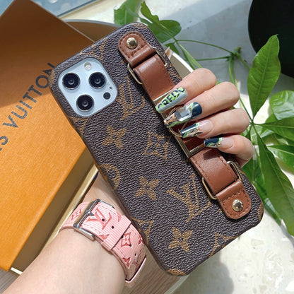 Floral VIntage Design L Phone Case For iPhone
