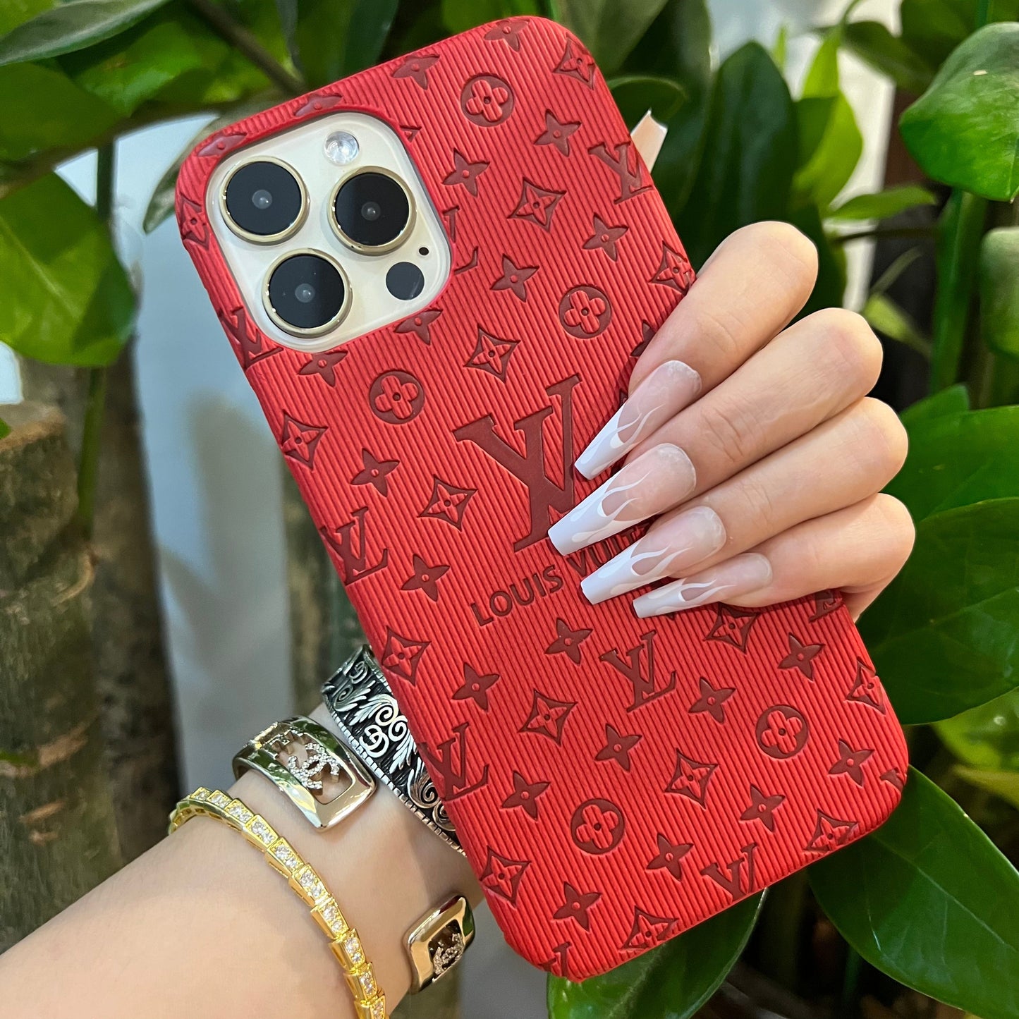 Coque Samsung Colorful Love (Rouge)
