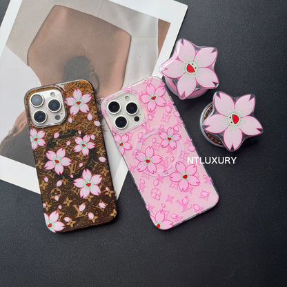 Love Sunflower Phone Case With MagSafe Holder