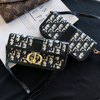 DD Floral Printed Phone Bag For Phone